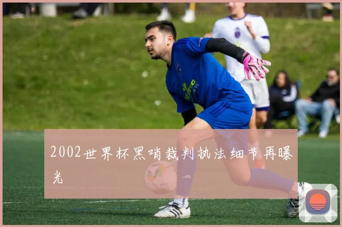 2002世界杯黑哨裁判执法细节再曝光