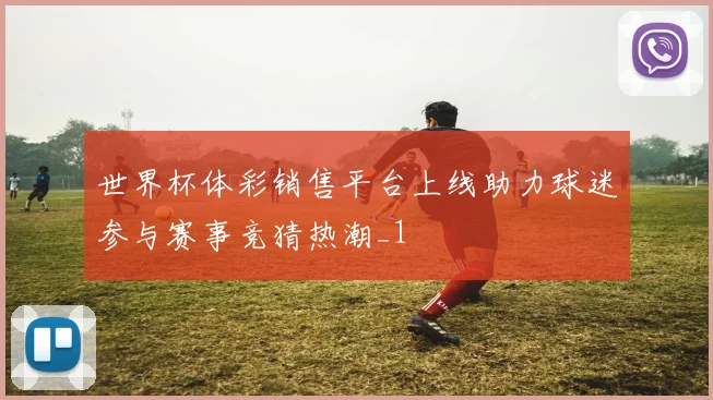 世界杯体彩销售平台上线助力球迷参与赛事竞猜热潮_1